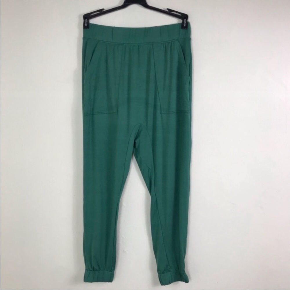 New Lunya Soft Modal Draped Joggers View 4